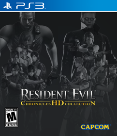 Resident Evil: The Darkside Chronicles - Fanart - Box - Front