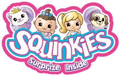 Squinkies: Surprize Inside - Clear Logo Image