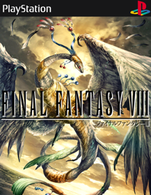 Final Fantasy VIII - Fanart - Box - Front