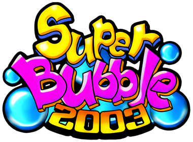 Super Bubble 2003 - Clear Logo Image