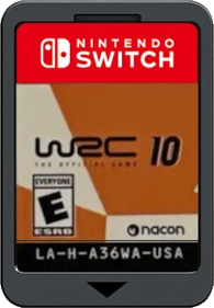 WRC 10: The Official Game - Cart - Front