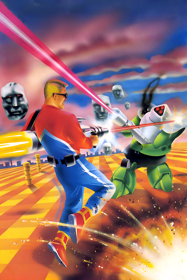 Space Harrier - Poster