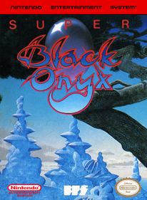 Super Black Onyx - Fanart - Box - Front