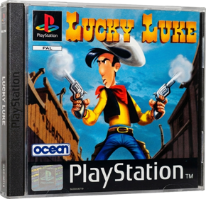 Lucky Luke - Box - 3D