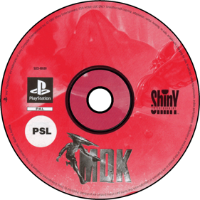 MDK - Disc Image