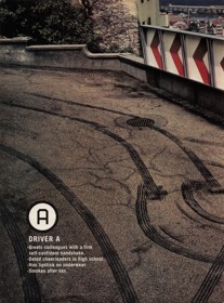 MSR: Metropolis Street Racer - Advertisement Flyer - Front