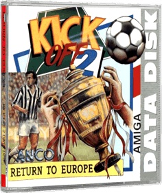 Kick Off 2: Return to Europe - Box - 3D