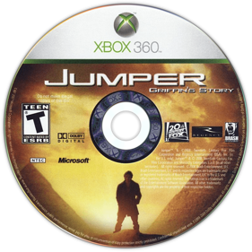 Jumper: Griffin's Story - Disc Image
