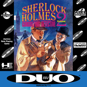 Sherlock Holmes: Consulting Detective Volume 2 - Box - Front Image