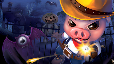 Barnyard Blast: Swine of the Night - Fanart - Background