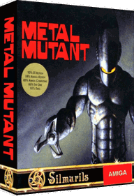 Metal Mutant - Box - 3D Image