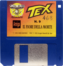Tex 9: Il Fiore Della Morte - Disc