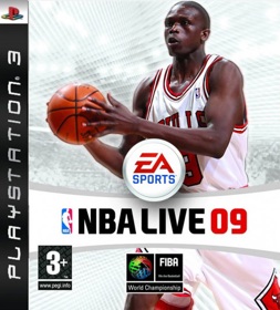NBA Live 09 - Box - Front