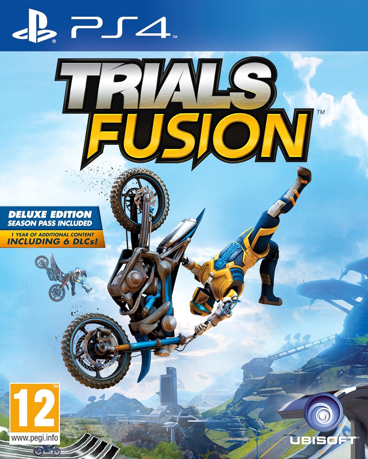Trials Fusion Images - LaunchBox Games Database