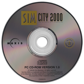 SimCity 2000 - Disc