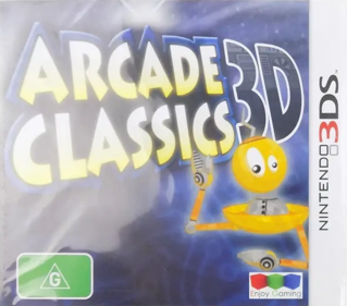Arcade Classics 3D - Box - Front