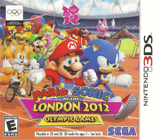 Mario & Sonic at the London 2012 Olympic Games