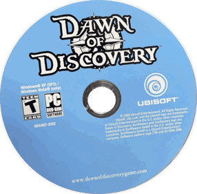 Dawn of Discovery - Disc