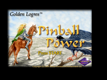 Pinball Power - Screenshot - Game Title Image