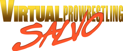 Virtual Pro-Wrestling Salvo - Clear Logo