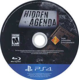 Hidden Agenda - Disc