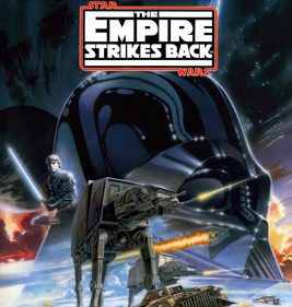 Star Wars: The Empire Strikes Back - Box - Front - Reconstructed