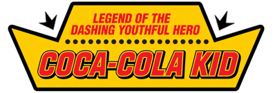 Sassou Shounen Eiyuuden: Coca Cola Kid - Clear Logo