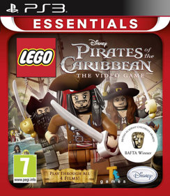LEGO Pirates of the Caribbean: The Video Game - Box - Front