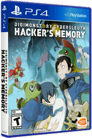 Digimon Story: Cyber Sleuth: Hacker’s Memory - Box - 3D Image