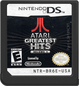 Atari Greatest Hits: Volume 1 - Cart - Front Image
