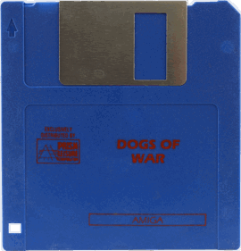 Dogs of War - Disc
