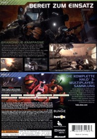 Halo 3: ODST - Box - Back