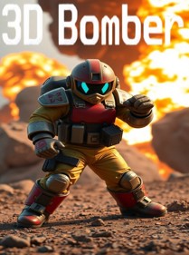 3D Bomber - Fanart - Box - Front