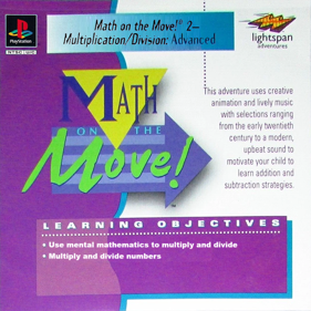 Math on the Move! 2: Multiplication & Division: Advanced - Box - Front