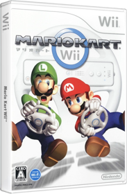 Mario Kart Wii - Box - 3D