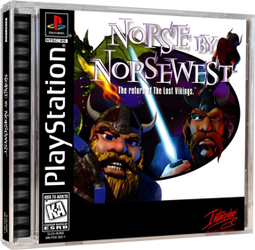 Norse by Norsewest: The Return of the Lost Vikings - Box - 3D Image