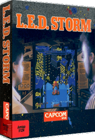 L.E.D. Storm - Box - 3D