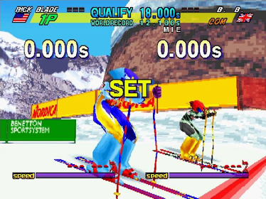 Winter Heat - Screenshot - Gameplay Image