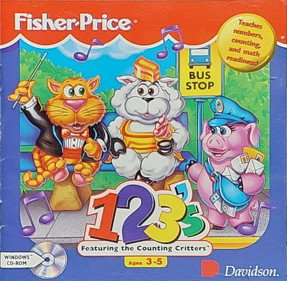 Fisher-Price 123's	 - Box - Front
