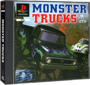 Thunder Truck Rally - Box - 3D Image