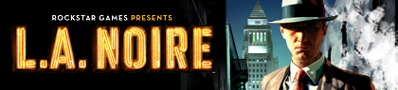 L.A. Noire - Banner