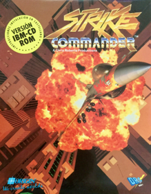 Strike Commander (CD-ROM Edition) - Box - Front
