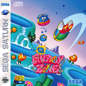 Sega Ages: Fantasy Zone - Fanart - Box - Front