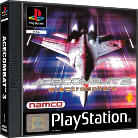 Ace Combat 3: Electrosphere - Box - 3D Image