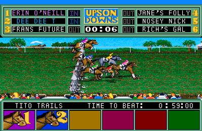 Neck-n-Neck - Screenshot - Gameplay