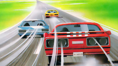 Rad Racer - Fanart - Background