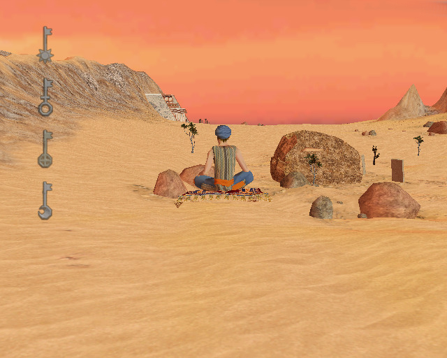 The Quest for Aladdin's Treasure