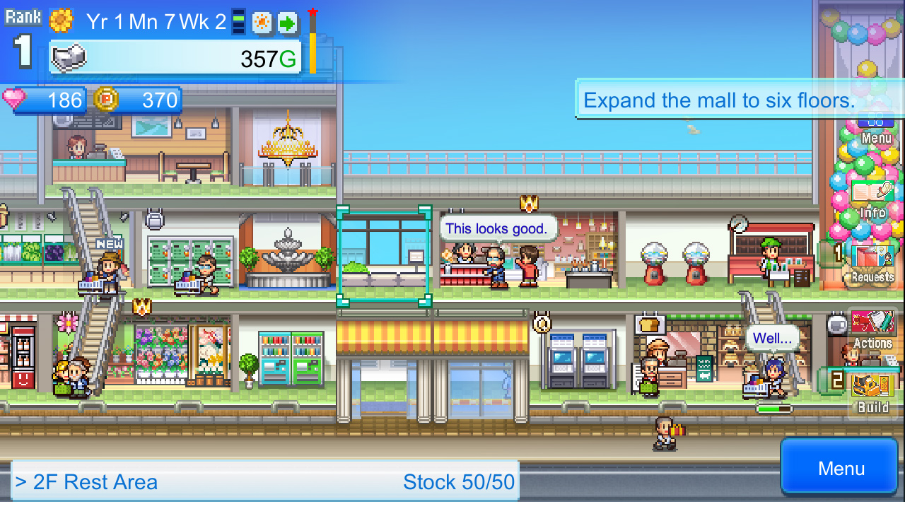 Mega Mall Story 2