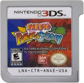 Naruto Powerful Shippuden - Cart - Front Image