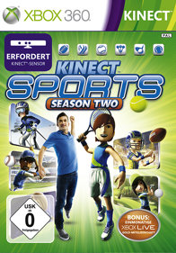 Kinect Sports: Season Two - Box - Front